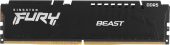 Фото Модуль памяти Kingston FURY Beast Black 32 ГБ DIMM DDR5 6000 МГц, KF560C40BB-32