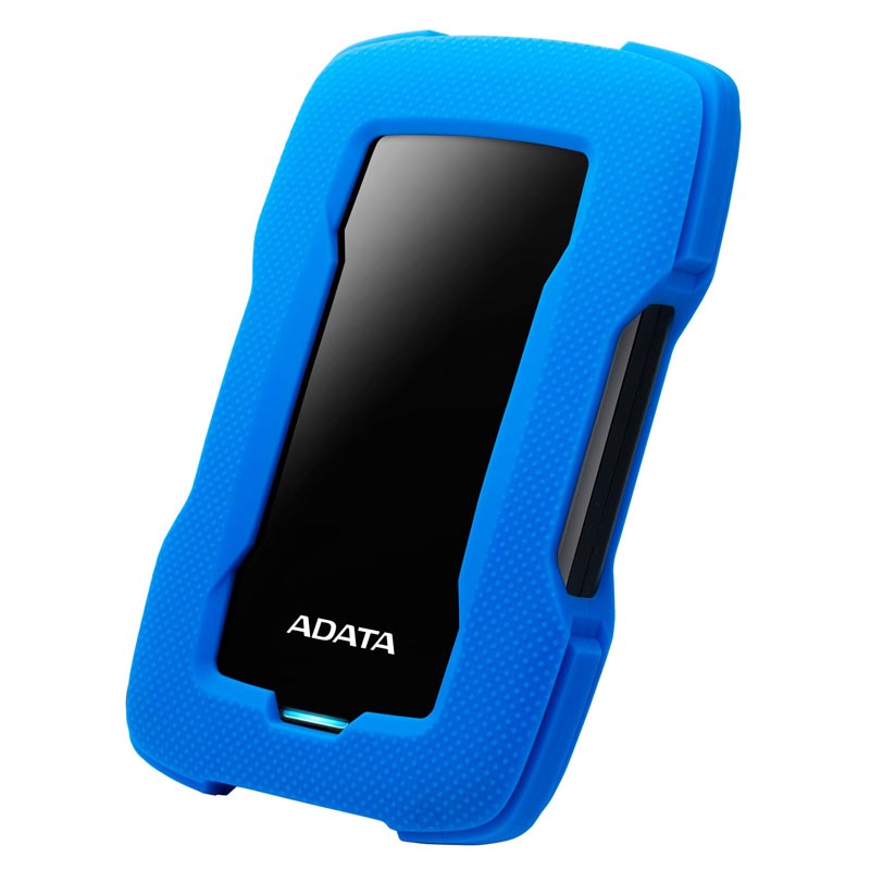 Внешний диск HDD ADATA HD330 1TB 2.5" USB 3.1 Синий, AHD330-1TU31-CBL
