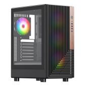 Корпус ACD Citadel 101 Midi Tower Без БП чёрный, AH-TC1GA-000