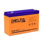 Вид Батарея для ИБП Delta DTM, DTM 612