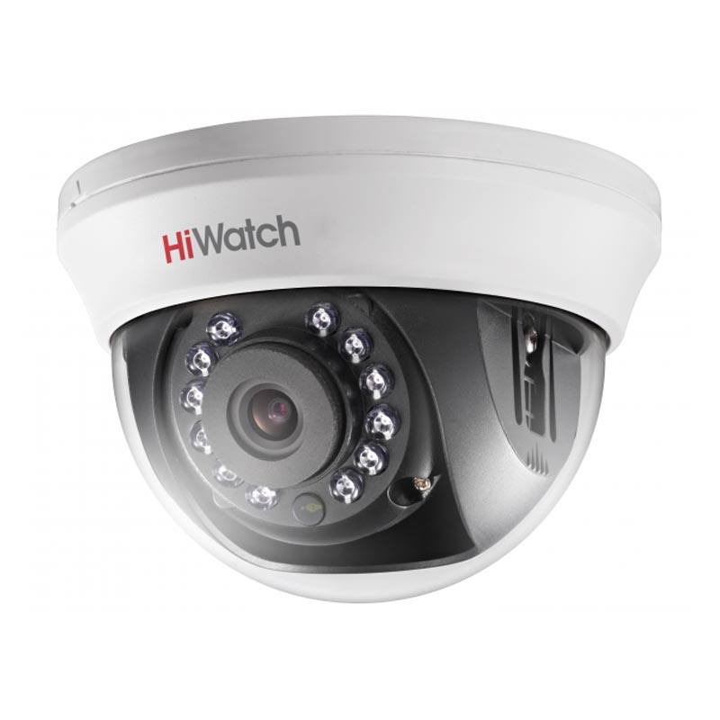 Картинка - 1 Камера видеонаблюдения HIKVISION HiWatch DS-T101 1280 x 720 6мм, DS-T101 (6 MM)