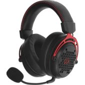 Наушники DEFENDER DIOMEDES USB чёрно-красный, 71126