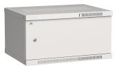 Настенный шкаф ITK LINEA WE 6U серый, LWE3-06U64-MF