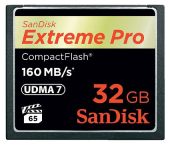 Карта памяти SanDisk Extreme Pro CF 32GB, SDCFXPS-032G-X46