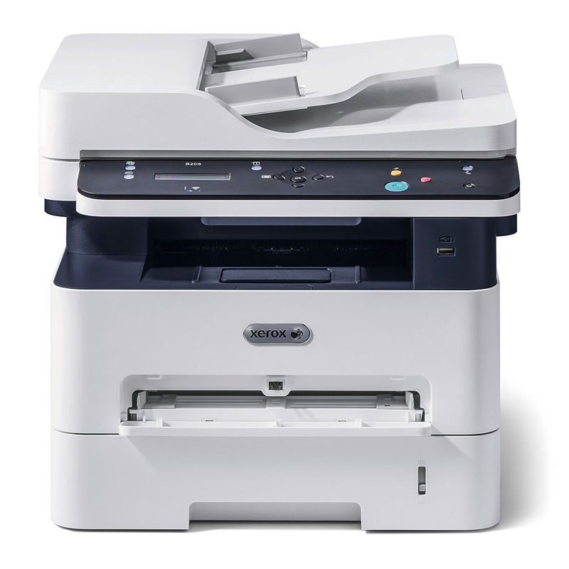Картинка - 1 МФУ Xerox B205 A4 Лазерная Черно-белая печать, B205V_NI