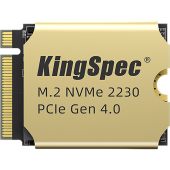 Диск SSD Kingspec XF M.2 2230 1 ТБ PCIe NVMe PCIe 4.0 x4, XF-1TB 2230