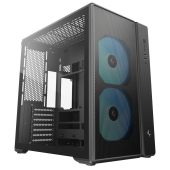 Корпус DeepCool CG590 MESH 2F Midi Tower Без БП чёрный, R-CG590MESH-BKANA2-G