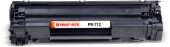 Вид Тонер-картридж PRINT-RITE 712 Лазерный Черный 1500стр, PR-712