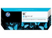 Вид Картридж HP 91 Струйный Светло-голубой 775мл, C9470A