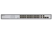 Коммутатор ORIGO OS2228P/370W/B1A 24-PoE Неуправляемый 26-ports, OS2228P/370W/B1A