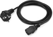 Кабель питания KingPrice KP-PC-Euro-C13-3m IEC 320 C13 -> Schuko CEE 7 5A 3 м, KP-PC-EURO-C13-3M