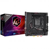 Материнская плата ASRock Z590 PHANTOM GAMING-ITX/TB4 mITX LGA 1200, Z590 PHANTOM GAMING-ITX/TB4