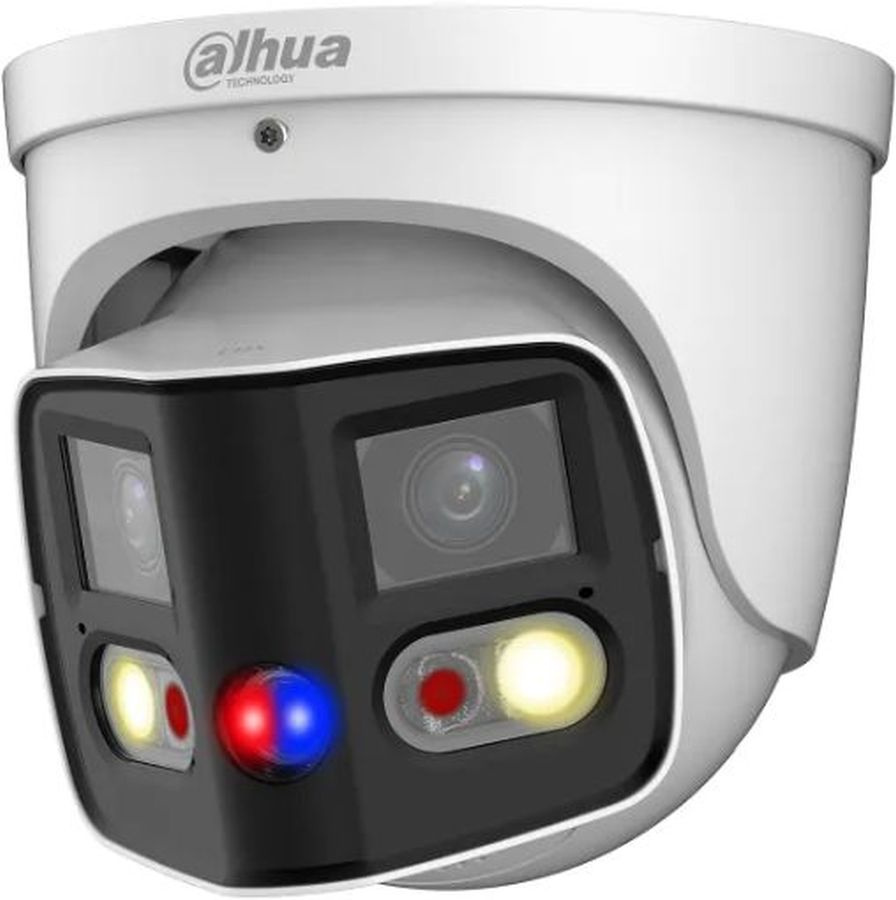 Камера видеонаблюдения Dahua IPC-PDW3849P 4096 x 1860 2.8мм F1.4, DH-IPC-PDW3849P-A180-E2-AS-PV