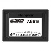 Диск SSD Kingston DC1500M U.2 (2.5&quot;/15mm) 7.68TB PCIe NVMe 3.0 x4, SEDC1500M/7680G