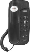Проводной телефон Texet TX-238 чёрный, 126898