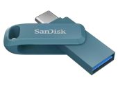 USB накопитель SanDisk SDDDC3 USB Type C / USB Type A (USB 3.2 Gen 1) 128 ГБ, SDDDC3-128G-G46NBB