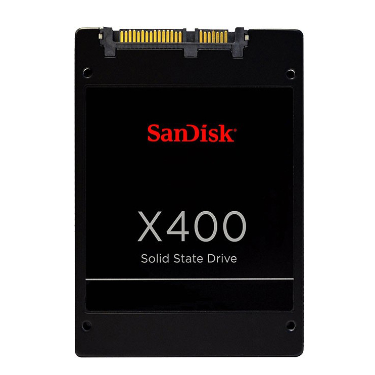 Картинка - 1 Диск SSD SanDisk X400 2.5&quot; 512GB SATA III (6Gb/s), SD8SB8U-512G-1122