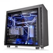 Корпус Thermaltake Suppressor F51 TG Miditower Без БП Чёрный, CA-1E1-00M1WN-03