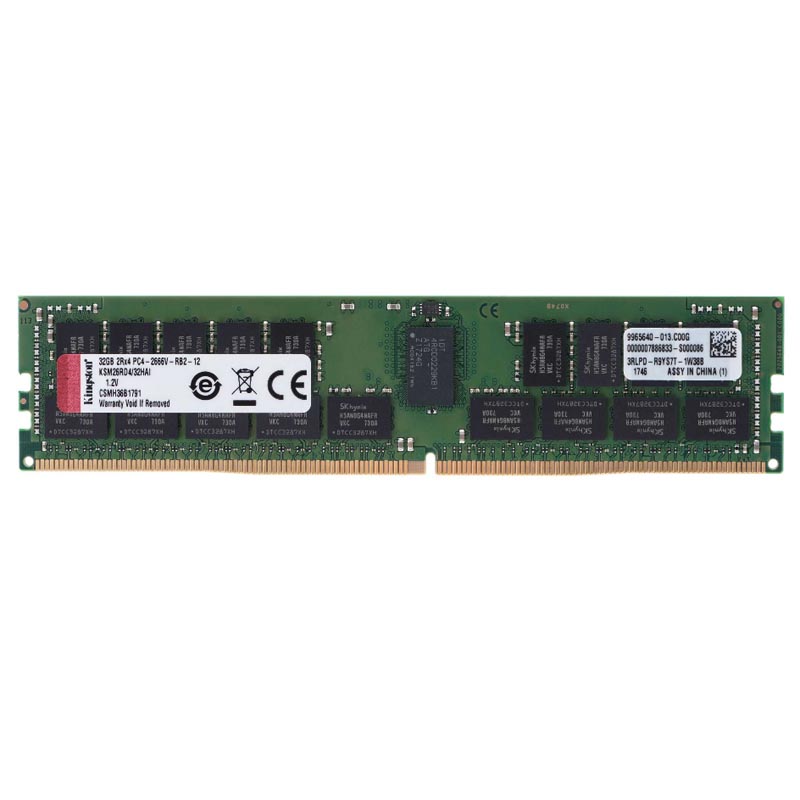 Картинка - 1 Модуль памяти Kingston Server Premier (Hynix D IDT) 32GB DIMM DDR4 REG 2400MHz, KSM24RD4/32HDI