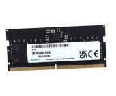 Модуль памяти Apacer 32 ГБ SODIMM DDR5 4800 МГц, AS32GHB48CTBBGH