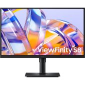 Монитор Samsung S27H804UAIXCI 27" IPS чёрный, LS27H804UAIXCI