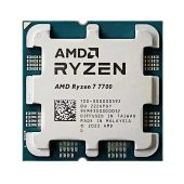 Процессор AMD Ryzen 7-7700 3800МГц AM5, Oem, 100-000000592