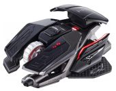 Мышь Mad Catz R.A.T. PRO X3 Проводная чёрный, MR05DCINBL001-0