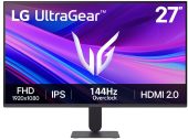 Фото Монитор LG 27G411A-B 27" IPS чёрный, 27G411A-B.ARUZ