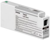Картридж EPSON T54X7 Струйный Светло-черный 350мл, C13T54X700