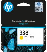 Картридж HP 938 Струйный Желтый, 4S6X7PE