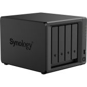 Сетевое хранилище NAS Synology DiskStation DS925+ 4x3.5" Tower чёрный, DS925+