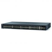 Вид Коммутатор Cisco SG350X-48 Управляемый 52-ports, SG350X-48-K9-EU