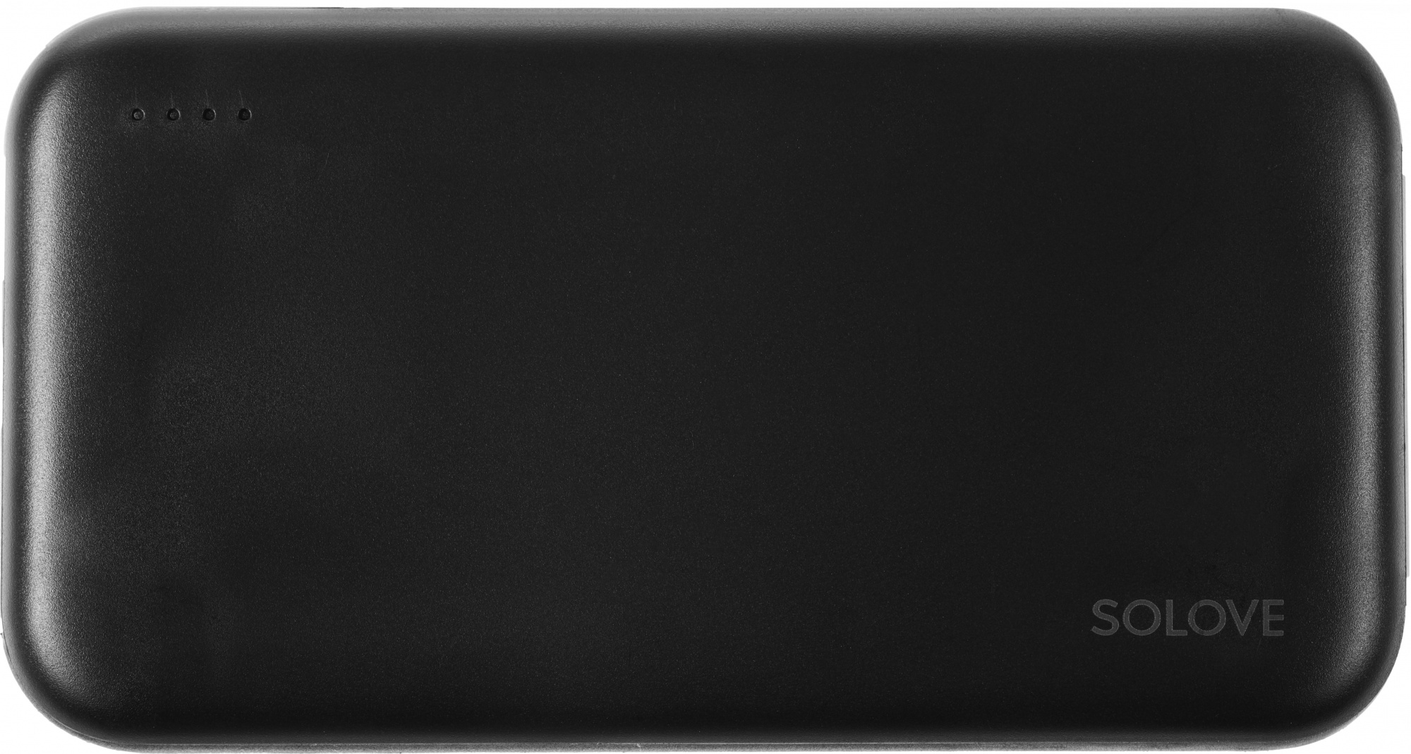 Портативный аккумулятор Power Bank Solove W7 чёрный, W7 BLACK RUS