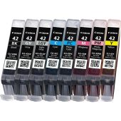 Картридж Canon CLI-42 Струйный восемь цветов комплект, 6384B010
