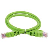 Патч-корд ITK UTP кат. 5e Зелёный 5 м, PC02-C5EUL-5M