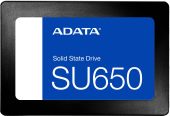Диск SSD ADATA Ultimate SU650 2.5&quot; 512 ГБ SATA, ASU650SS-512GT-R