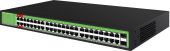 Коммутатор Digma DSP248G-2S-R800 48-PoE Неуправляемый 50-ports, DSP248G-2S-R800 V1