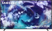 Телевизор Samsung QE65QN900FUX 65" 7680x4320 (8K UHD) чёрный, QE65QN900FUXRU