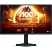 Монитор AOC 25G4SXU 24.5" WLED IPS чёрный, 25G4SXU