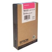 Вид Картридж EPSON T6123 Струйный Пурпурный 220мл, C13T612300
