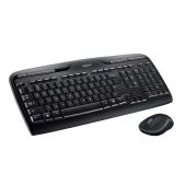 Комплект Клавиатура/мышь Logitech MK330 Беспроводной чёрный, 920-003995