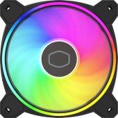 Корпусный вентилятор Cooler Master MasterFan MF120 Halo2 120 мм 4-pin, MFL-B2DN-21NP2-R2