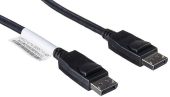Вид Видео кабель Lenovo Video DisplayPort (M) -> DisplayPort (M) 1.8 м, 0A36537
