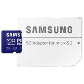 Фото Карта памяти Samsung PRO Plus microSDXC UHS-I Class 3 C10 128GB, MB-MD128KA/CN