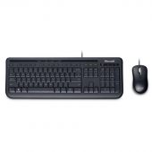 Photo Комплект Клавиатура/мышь Microsoft Wired Desktop 600 Проводной Чёрный, 3J2-00015