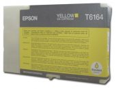 Вид Картридж EPSON T6164 Струйный Желтый 3000стр, C13T616400