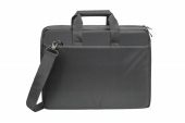 Фото Сумка Riva 8231 15.6" серый полиэстер, 8231 GREY