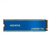 Вид Диск SSD ADATA LEGEND 750 M.2 2280 500 ГБ PCIe 3.0 NVMe x4, ALEG-750-500GCS