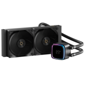 Система водяного охлаждения Ocypus Iota L24 BK ARGB Black 2 x 120 мм, Iota-L24-BK2ANWNN00X-GL