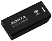 USB накопитель ADATA UC320 USB Type A (USB 3.2 Gen 1) 256 ГБ, UC320-256G-RBK/BK
